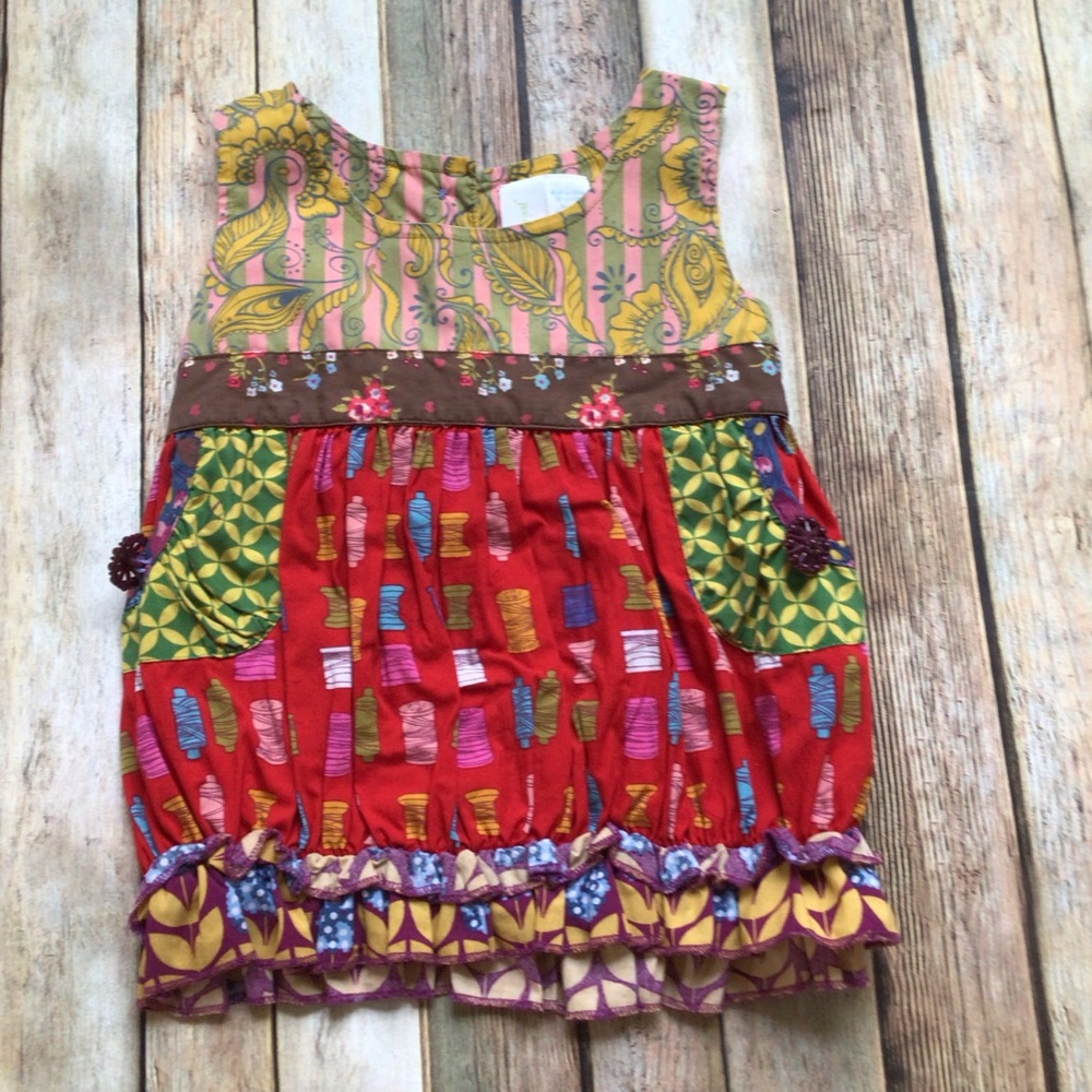 Matilda Jane Jester Red Shasta Bubble